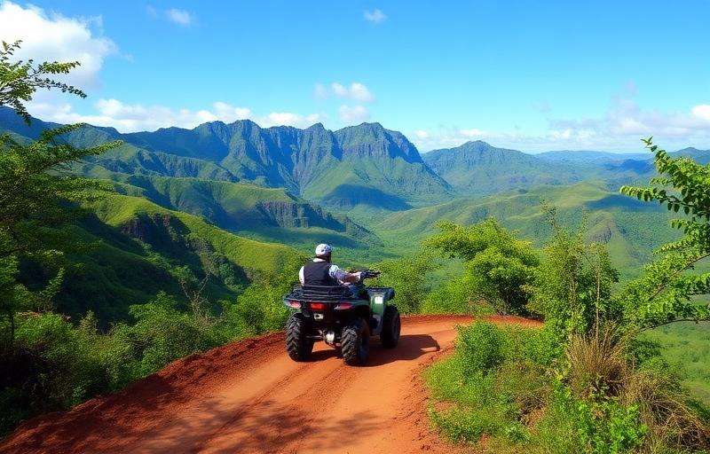 Kualoa Ranch ATV Adventure — Extreme Adventures in Kailua, Oahu Hawaii
