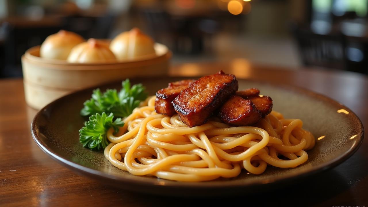 Chun Wah Kam Noodle Factory - Ala Moana in Waikiki Hawaii